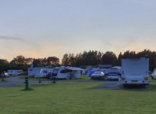 Bellingham Camping and Caravanning Club Site — Foto 4
