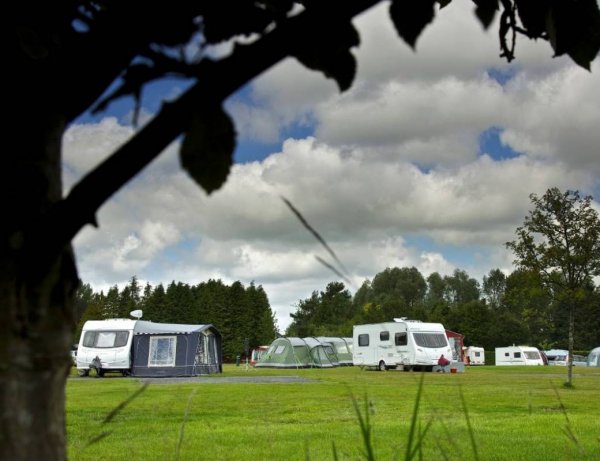 Bellingham Camping and Caravanning Club Site