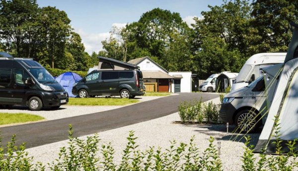 Bowness-on-Windermere Camping and Caravanning Club Site
