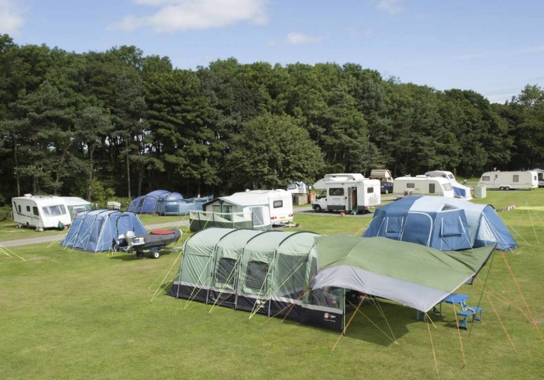 Dunstan Hill Camping and Caravanning Club Site — Sítio de acampamento in Alnwick