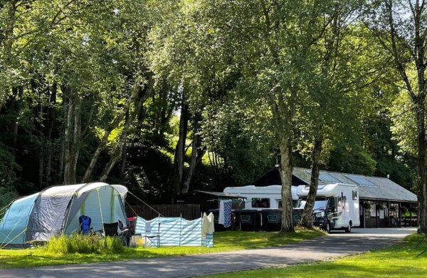 Haltwhistle Club SiteHaltwhistle Camping and Caravanning Club Site