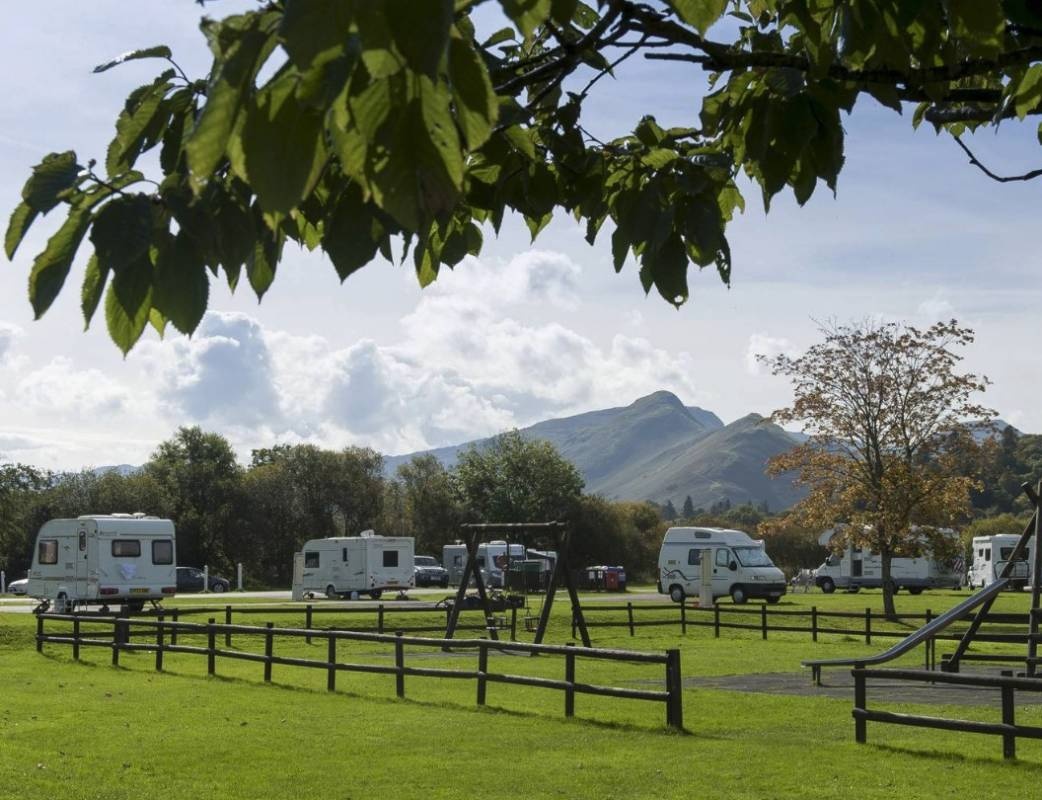 Keswick Camping and Caravanning Club — Cámping in Keswick