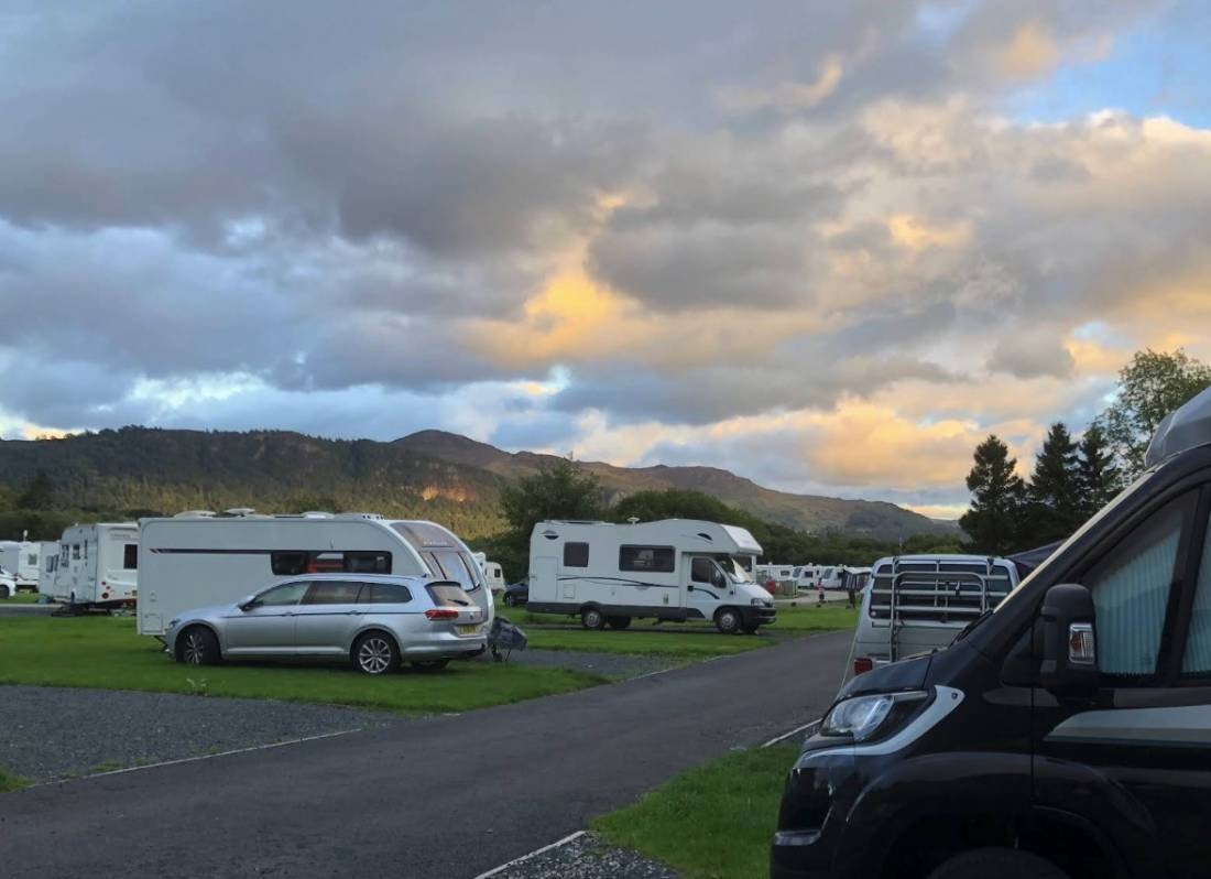 Keswick Camping and Caravanning Club — Campingplass in Keswick