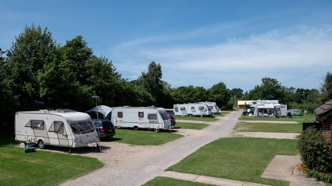 Crowborough Camping and Caravanning Club Site — Camping Site in Crowborough