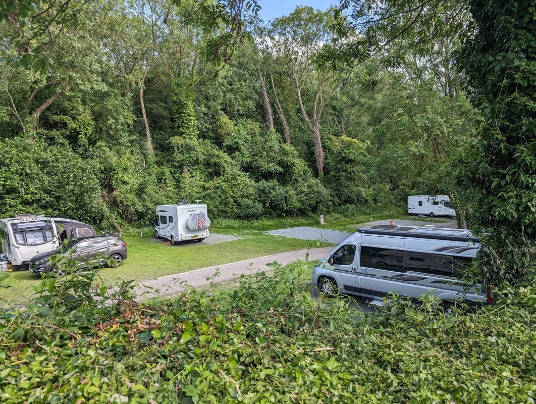 Cambridge Cherry Hinton Caravan Club Site — Місце для кемпінгу in Cherry Hinton, Cambridge