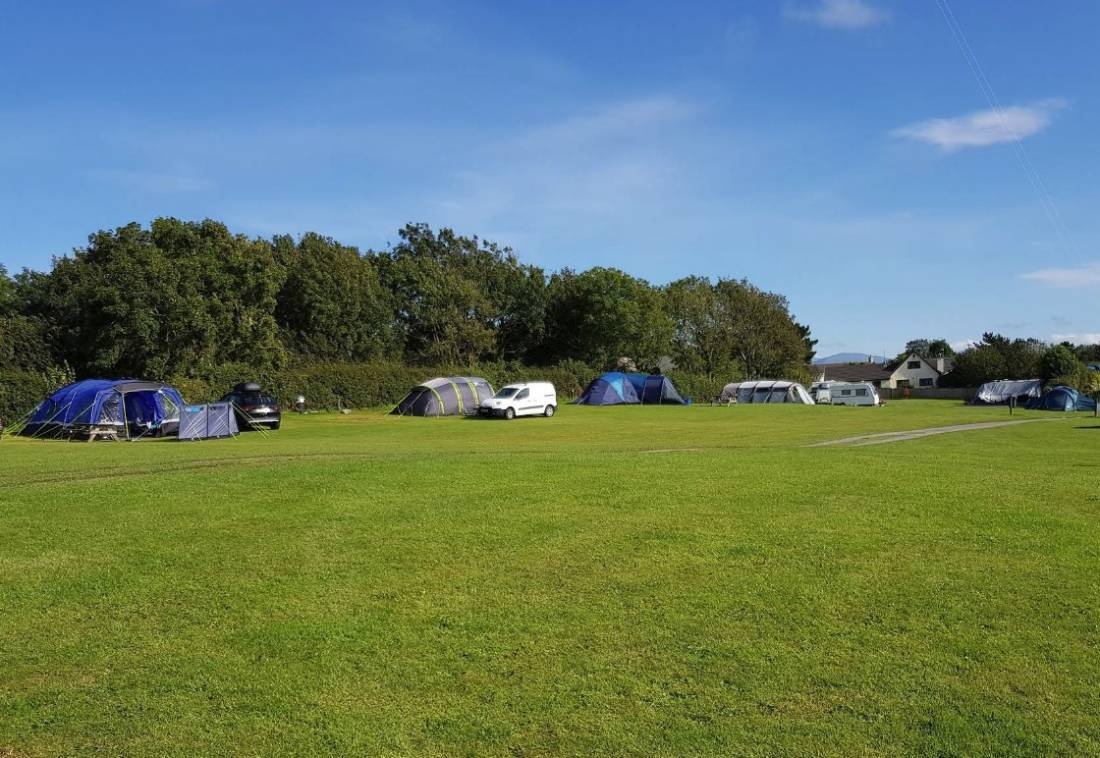 Penrhos Caravan and Motorhome Club Campsite — Camping in Benllech