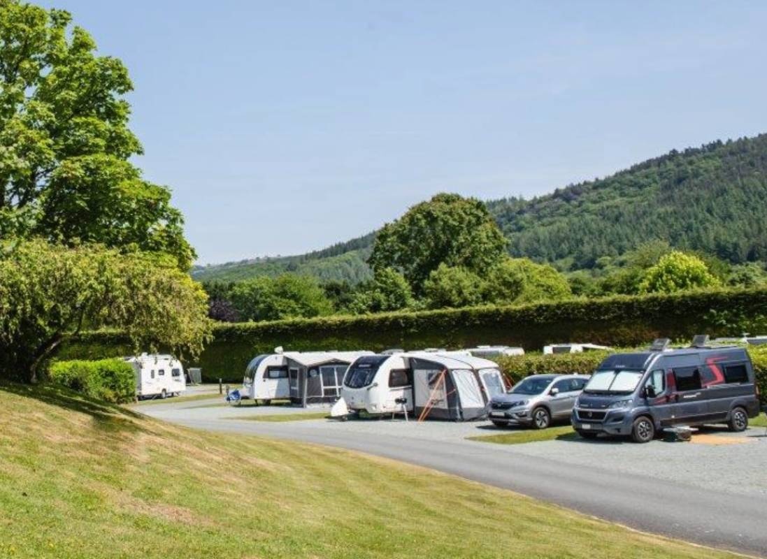 Riverside Touring & Holiday Home Park — Camping in Betws-y-Coed
