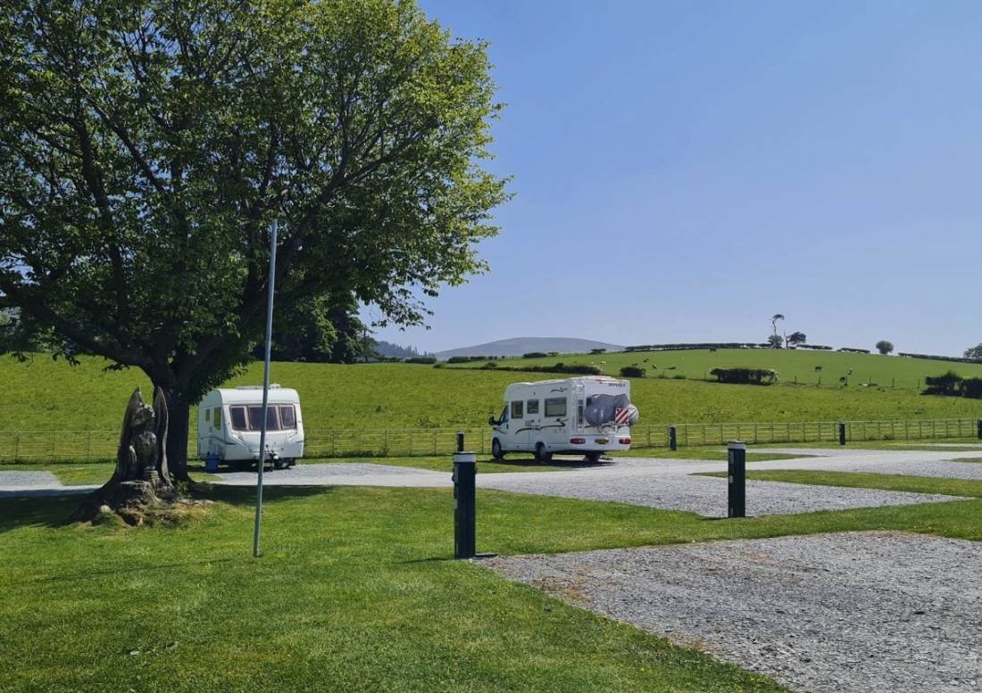 Gaerhyfryd Caravan Site — Camping in Corwen