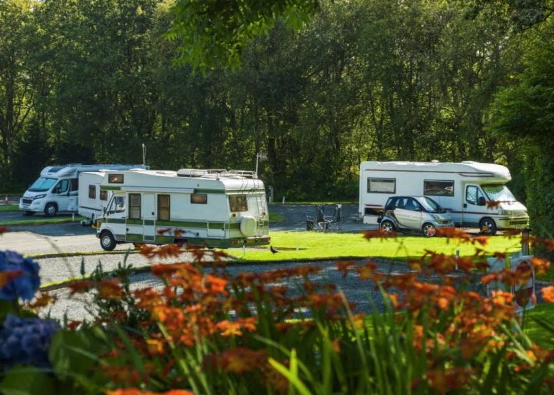 Coed-Y-Llwyn Caravan Club Site — Area da campeggio in Blaenau Ffestiniog