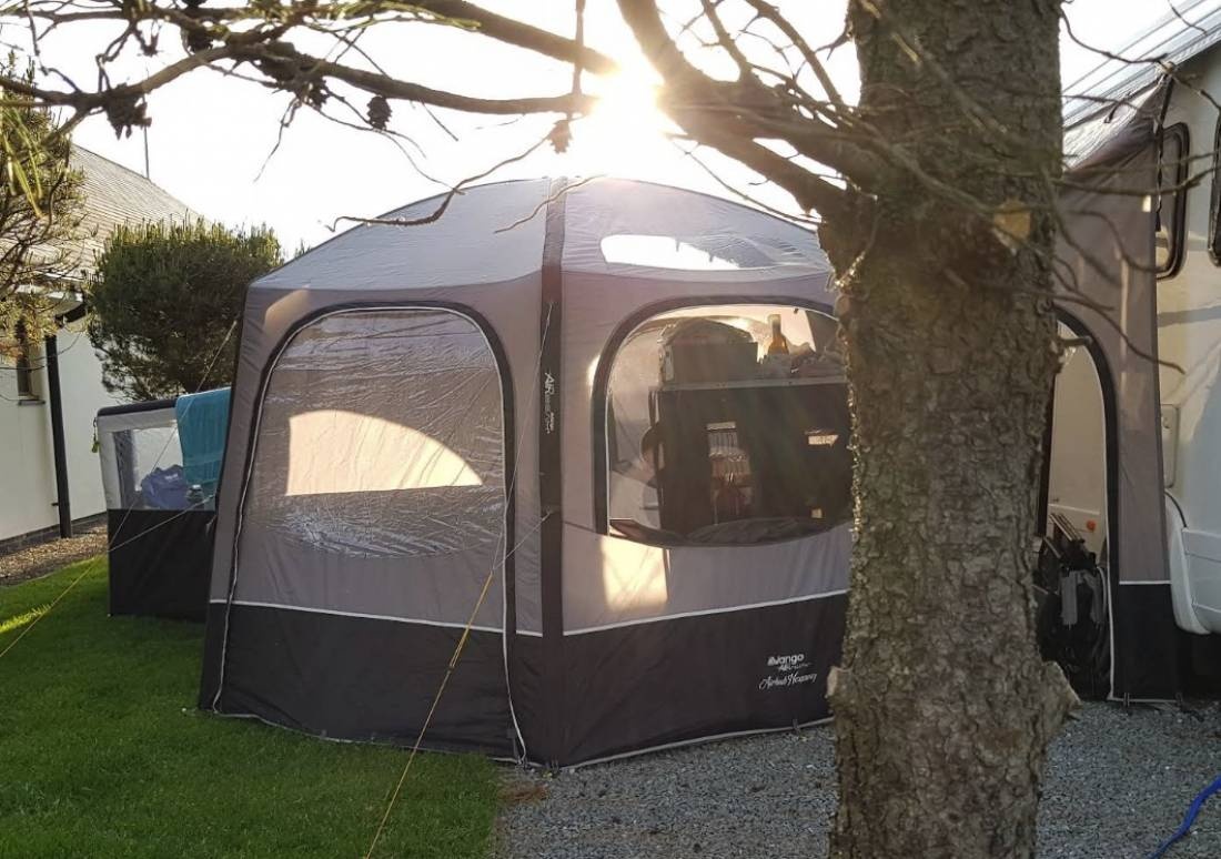 Min y Don Caravan Club Site — Camping in Harlech