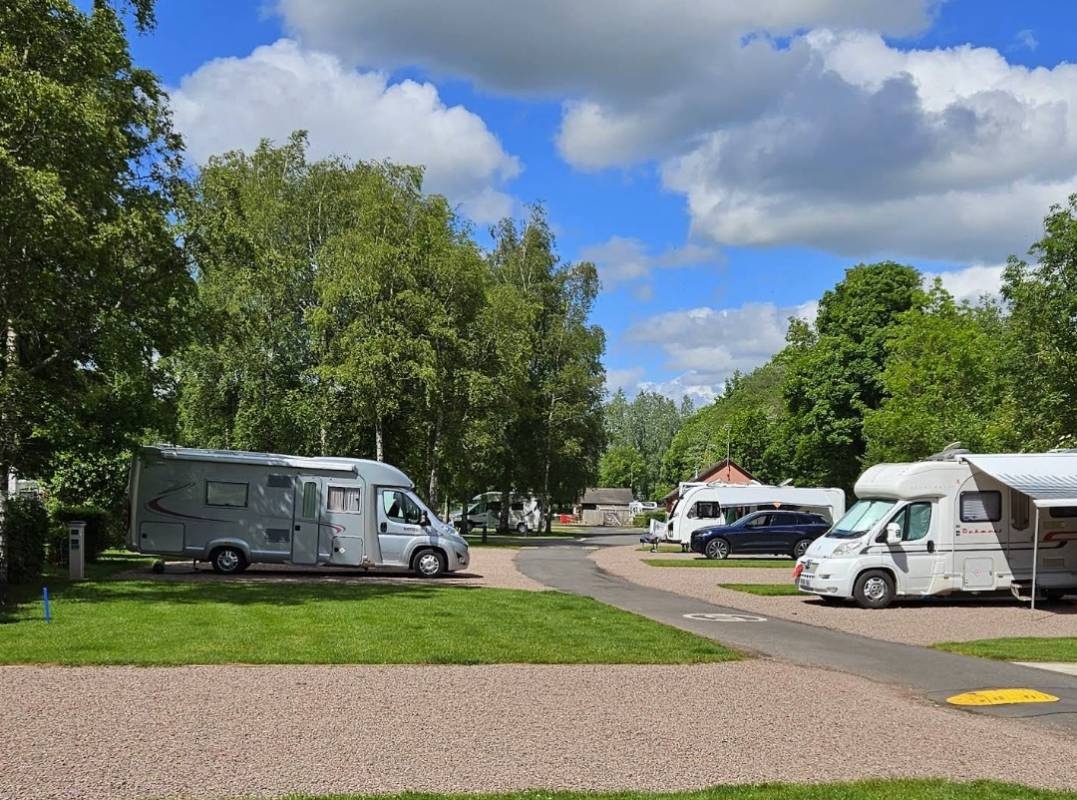 Pandy Caravan Club Site — Camping in Abergavenny