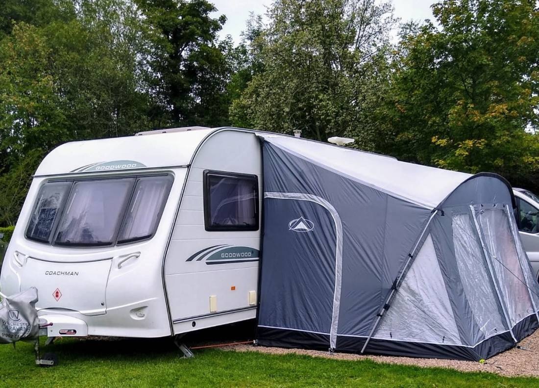 Pandy Caravan Club Site — Kemping in Abergavenny