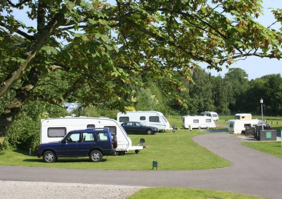 Tredegar House Country Park Caravan and Motorhome Club Campsite — Camping Site in Newport