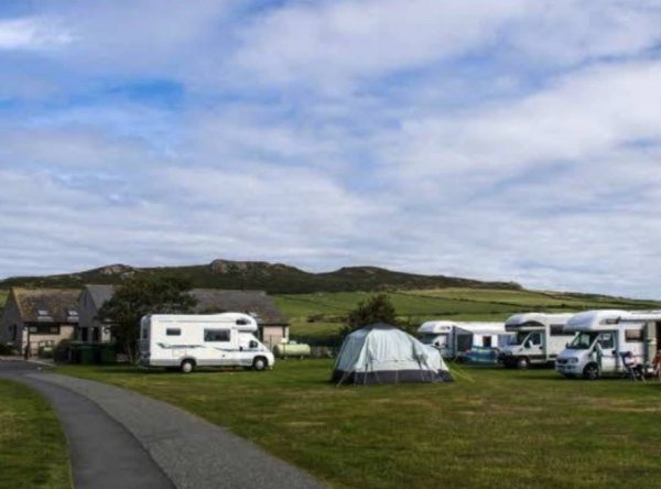 St David's Lleithyr Meadow Caravan and Motorhome Club Campsite