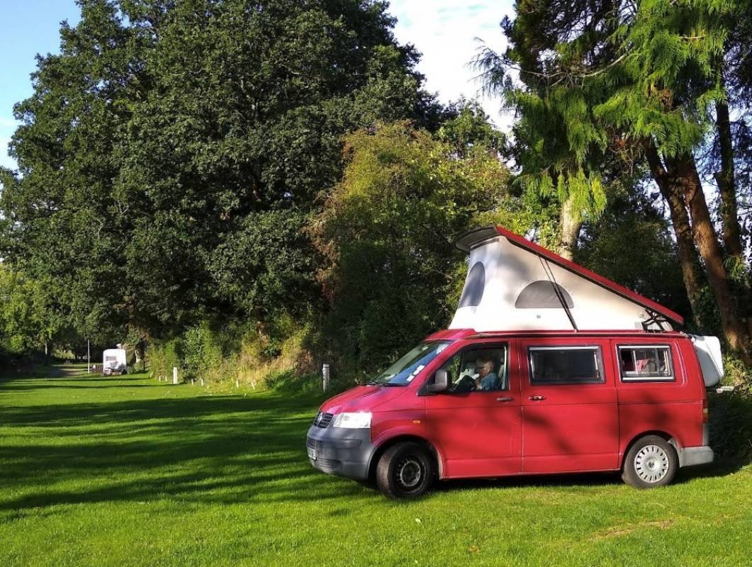 Aberbran Caravan and Motorhome Club Campsite — Camping in Aberbran