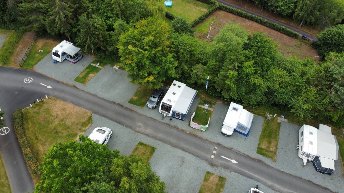 Brecon Beacons Caravan Club Site — Місце для кемпінгу in Brecon