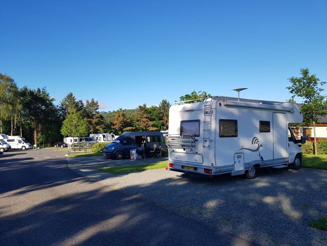 Brecon Beacons Caravan Club Site — Camping in Brecon