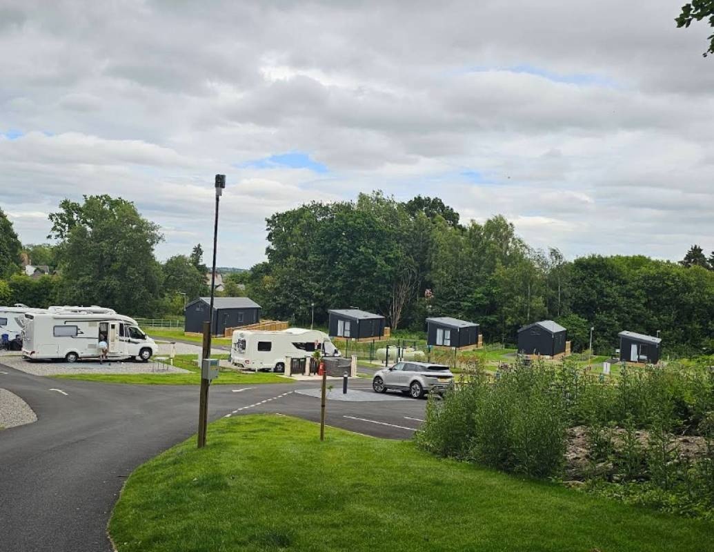 Lady Margaret's Park Caravan and Motorhome Club Campsite — Sítio de acampamento in Wrexham
