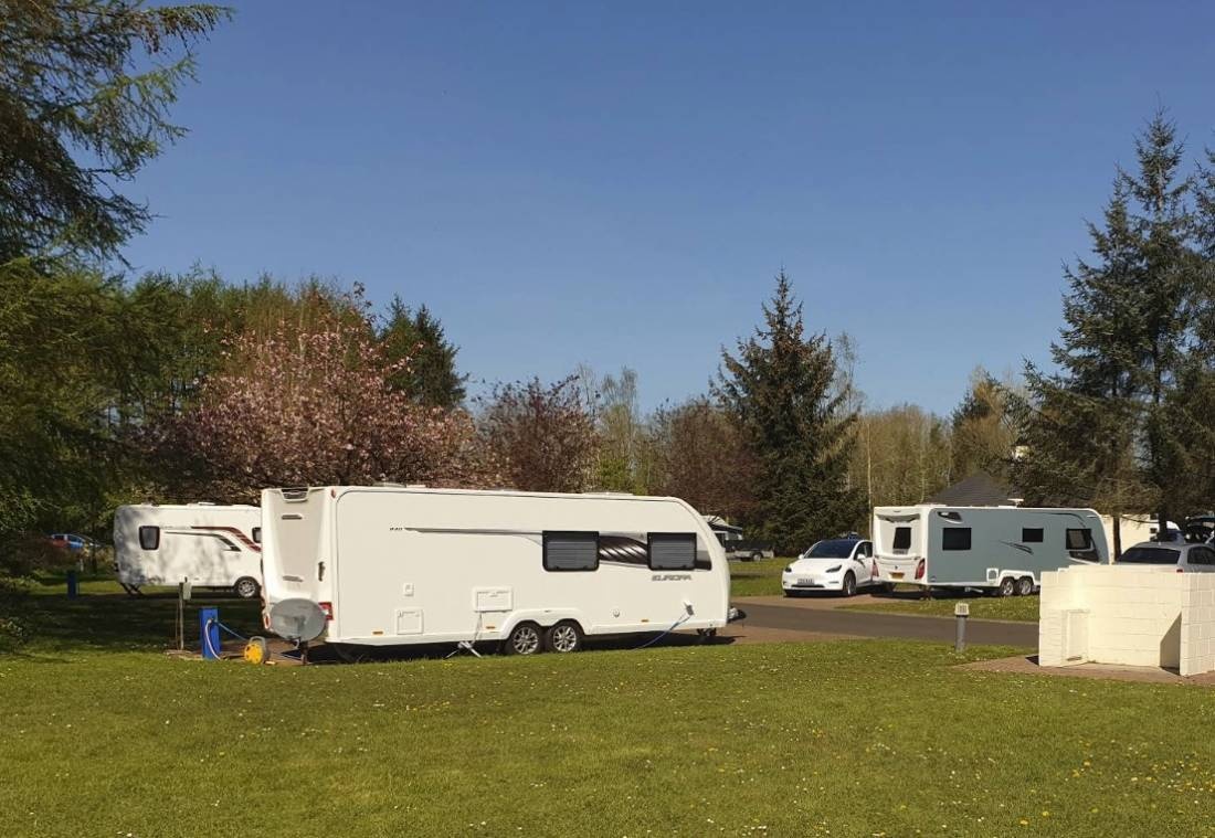 Drumaheglis Marina and Caravan Park — Місце для кемпінгу in Ballymoney