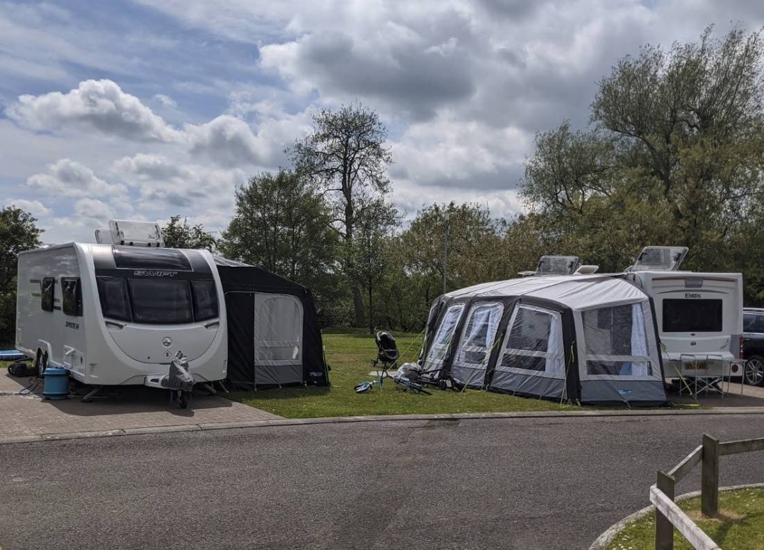 Drumaheglis Marina and Caravan Park — Kemp in Ballymoney