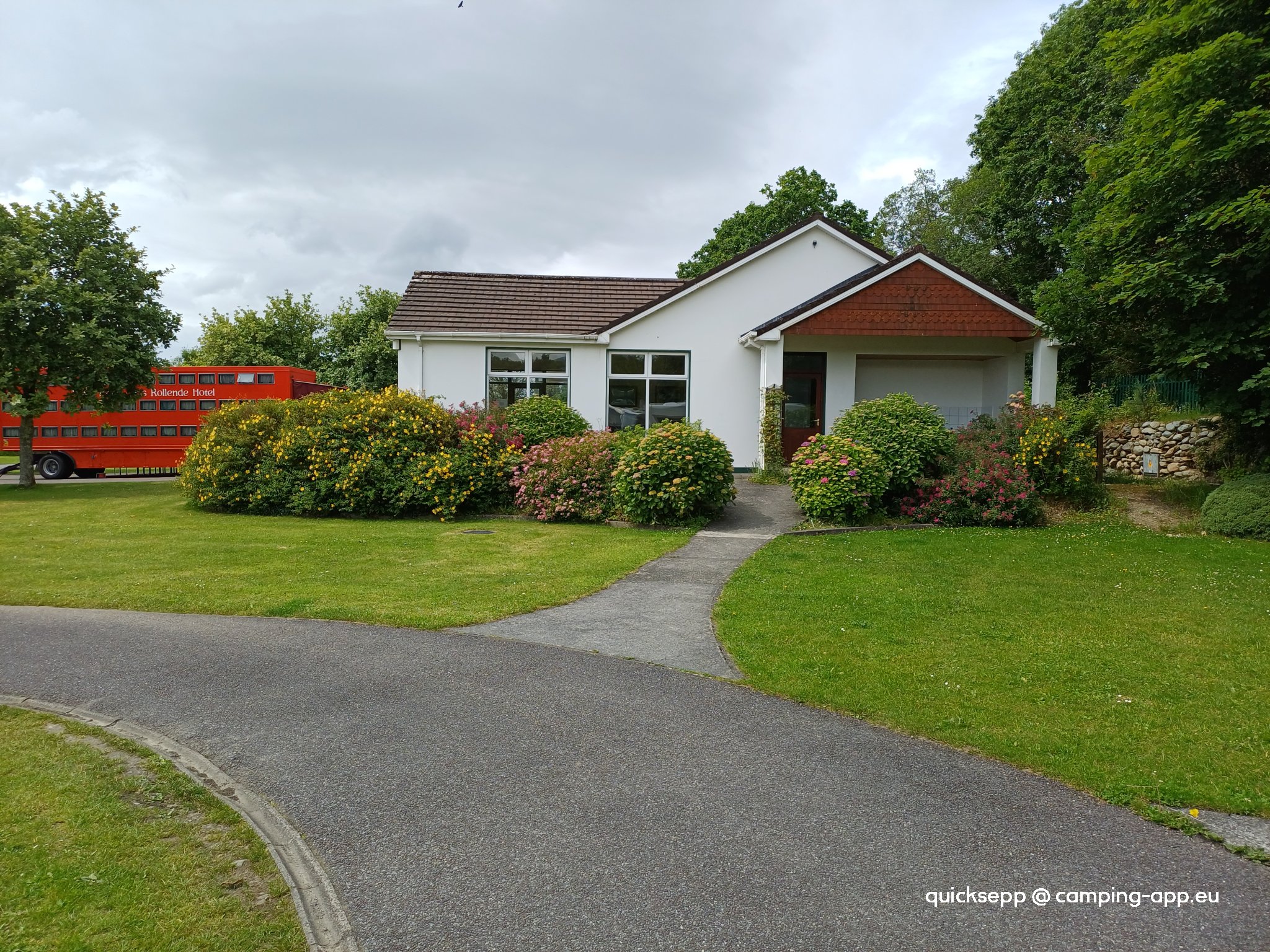 Fleming's White Bridge Caravan and Camping Park — Foto 6