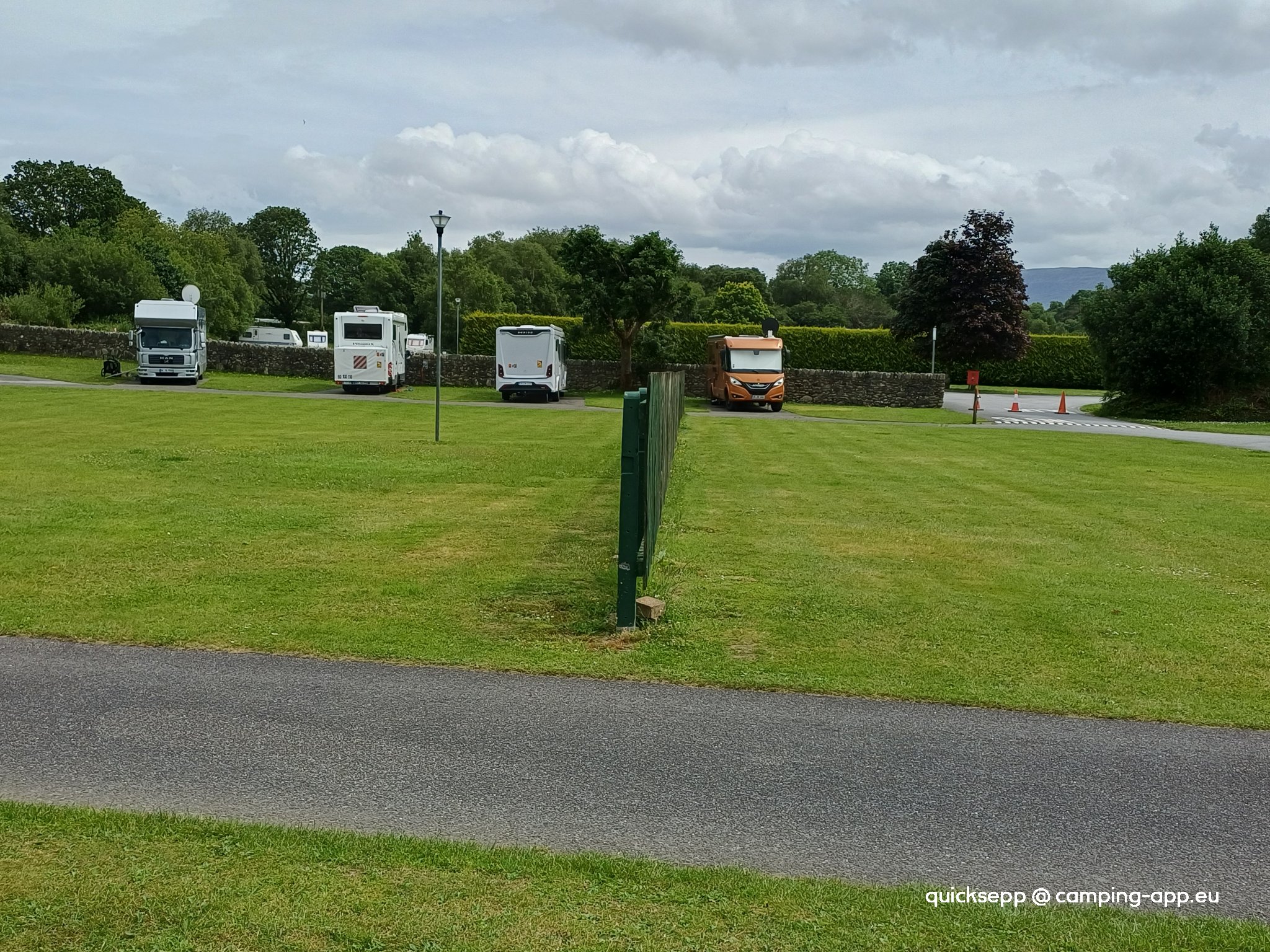 Fleming's White Bridge Caravan and Camping Park — Foto 5