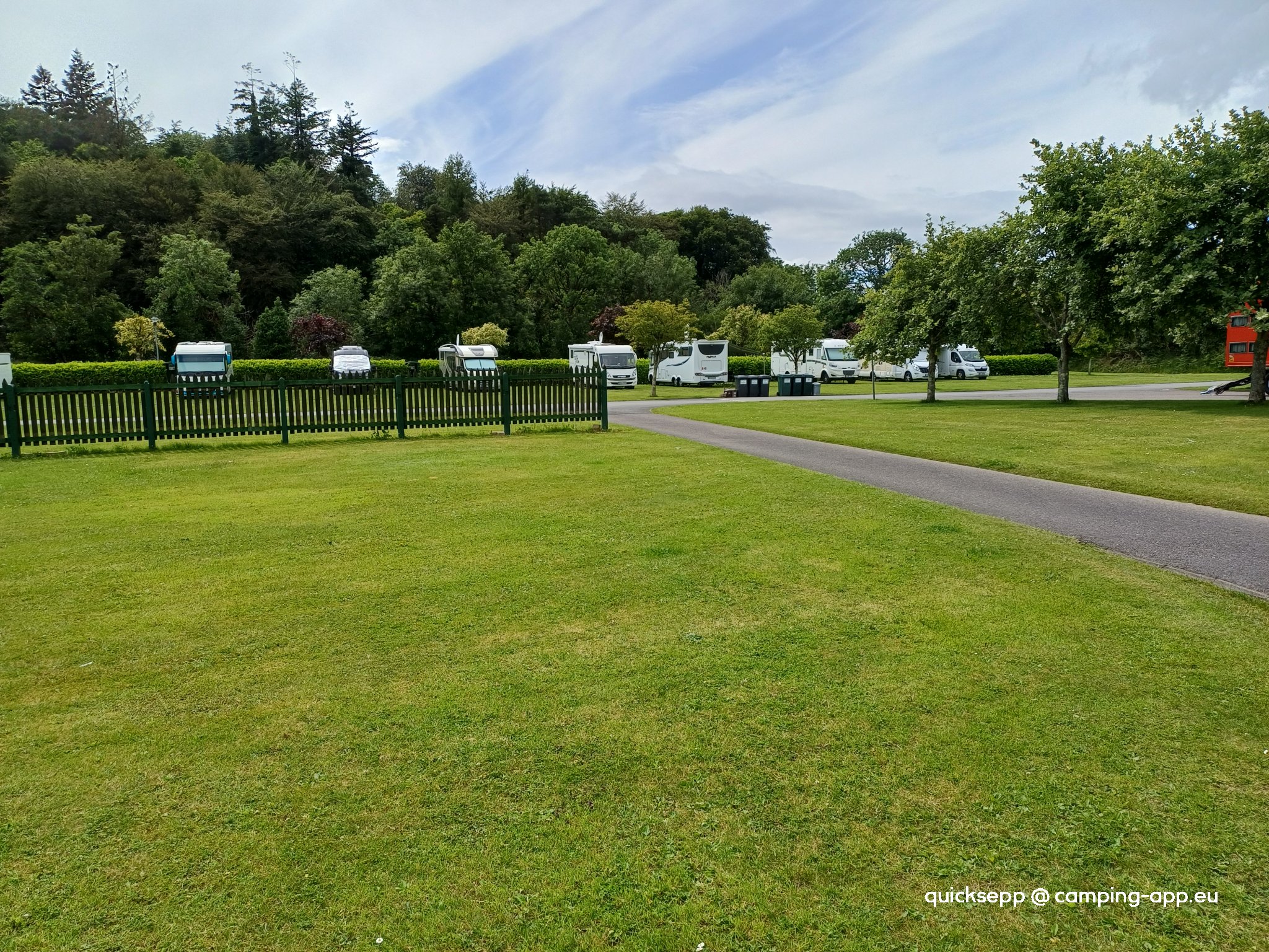Fleming's White Bridge Caravan and Camping Park — Foto 4