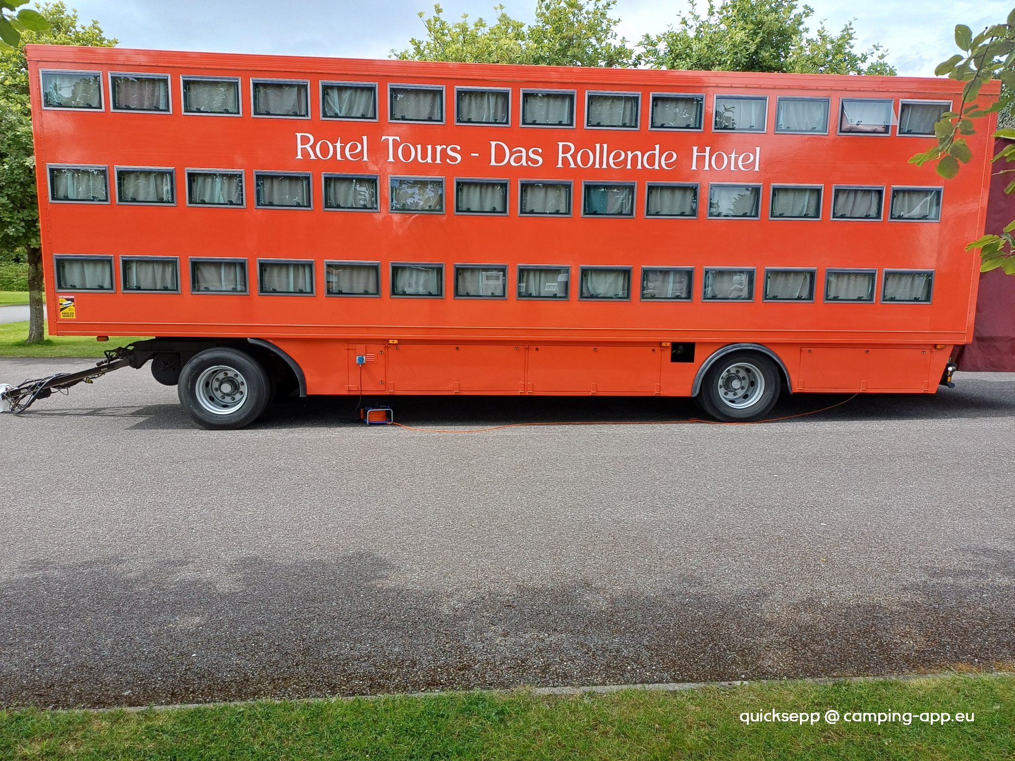 Fleming's White Bridge Caravan and Camping Park — Foto 3
