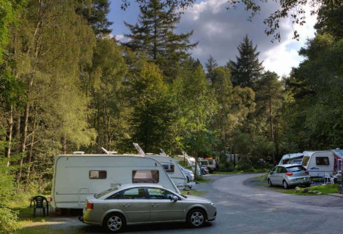 Borrowdale Caravan and Motorhome Club Campsite — Camping in Keswick