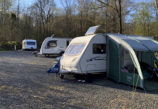 Kendal Caravan and Motorhome Club Campsite — Foto 3