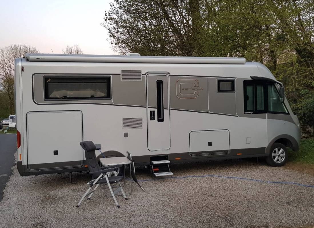 Meathop Fell Caravan and Motorhome Club Campsite — Sítio de acampamento in Grange-over-Sands