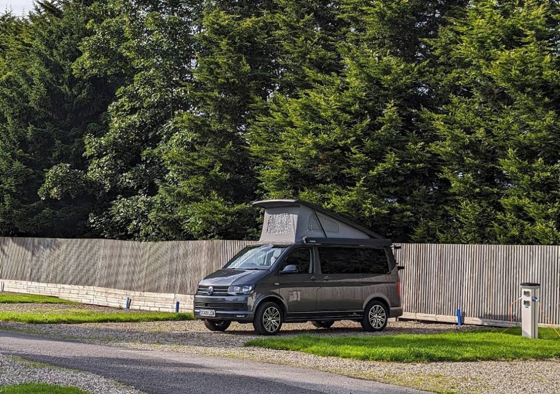 Troutbeck Head Caravan and Motorhome Club Campsite — Sítio de acampamento in Penrith