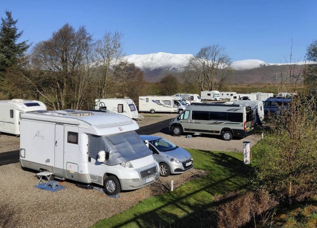 Troutbeck Head Caravan and Motorhome Club Campsite — Sítio de acampamento in Penrith