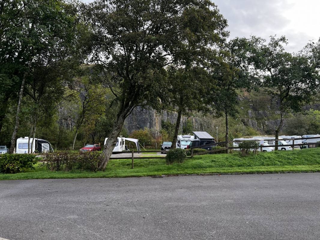 Buxton Caravan Club Site — Kemping in Ladmanlow, Buxton