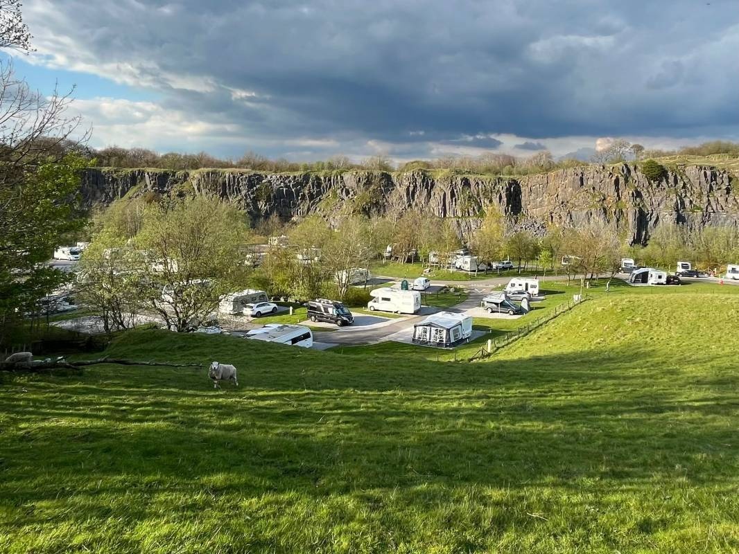 Buxton Caravan Club Site — Cámping in Ladmanlow, Buxton