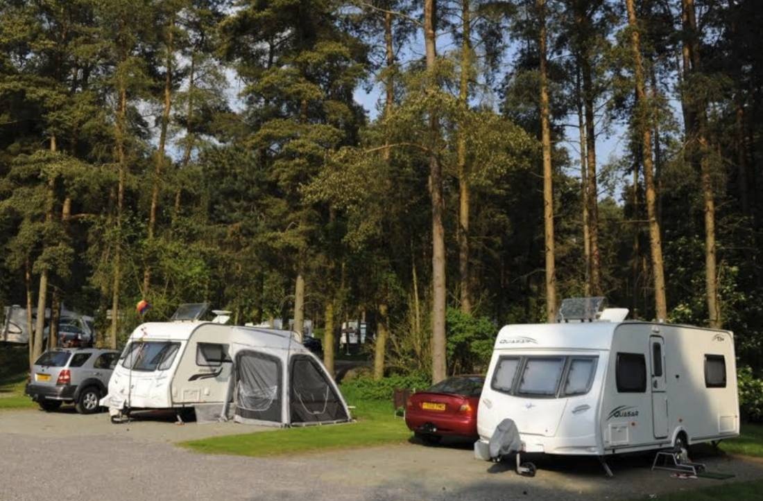 Carsington Water Caravan Club Site — Sítio de acampamento in Ashbourne