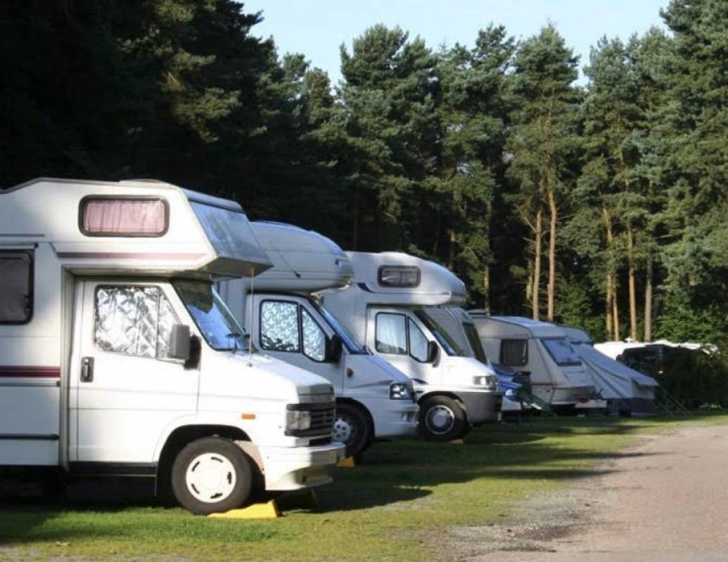 Carsington Water Caravan Club Site — Місце для кемпінгу in Ashbourne