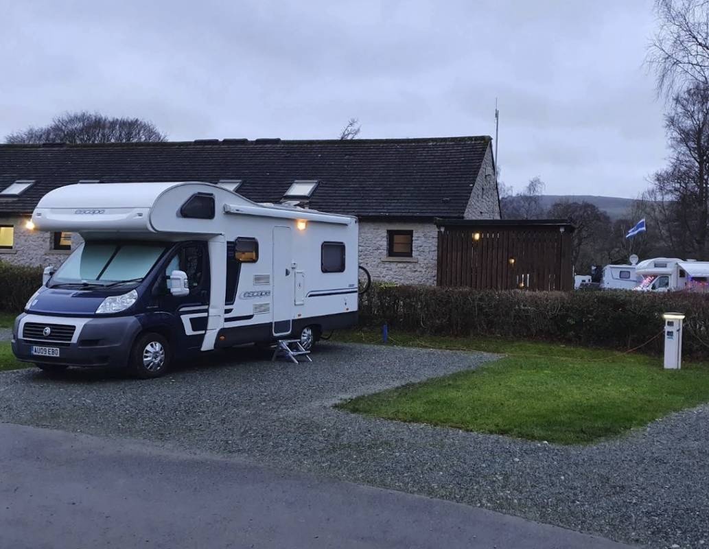 Castleton Caravan and Motorhome Club Campsite — Camping in Castleton