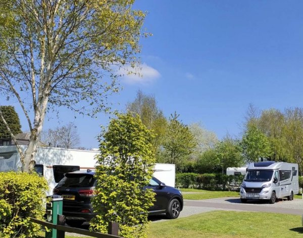 The Firs Caravan and Motorhome Club Campsite