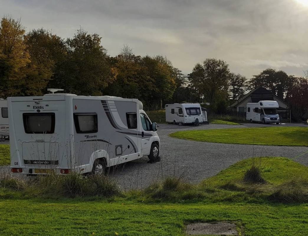 Blackshaw Moor Caravan and Motorhome Club Campsite — Kamp yeri in Leek