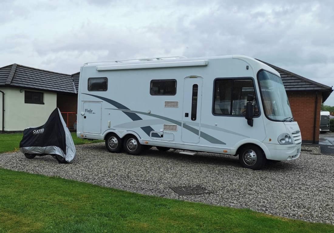 Blackpool South Caravan and Motorhome Club Campsite — Campingplatz in Blackpool
