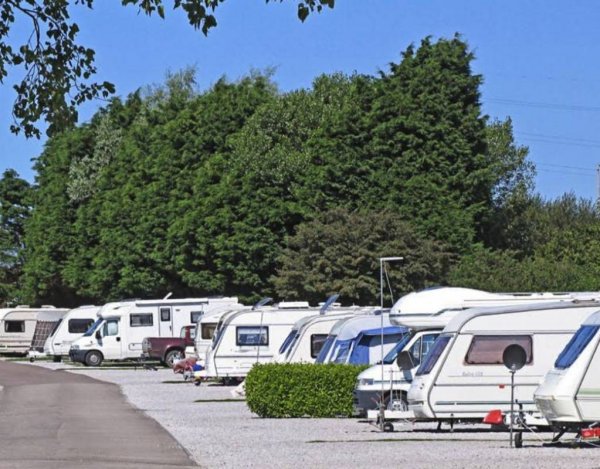 Blackpool South Caravan and Motorhome Club Campsite