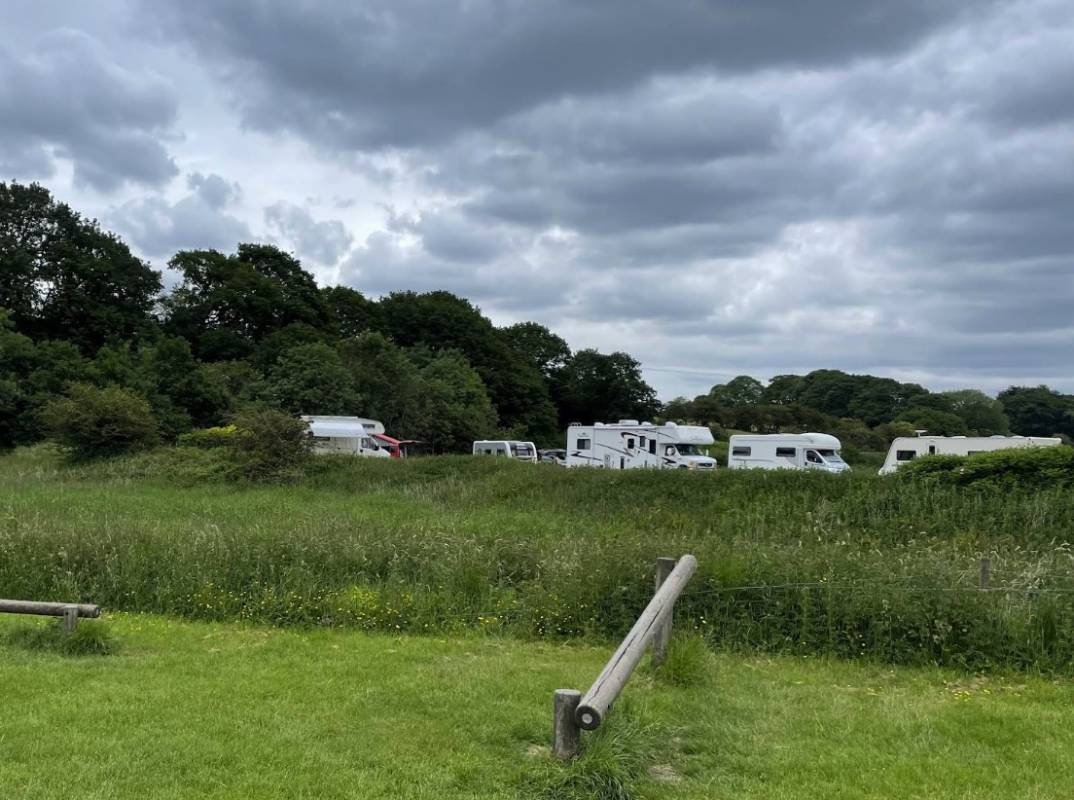 Burrs Country Park Caravan and Motorhome Club Campsite — Camping Site in Bury