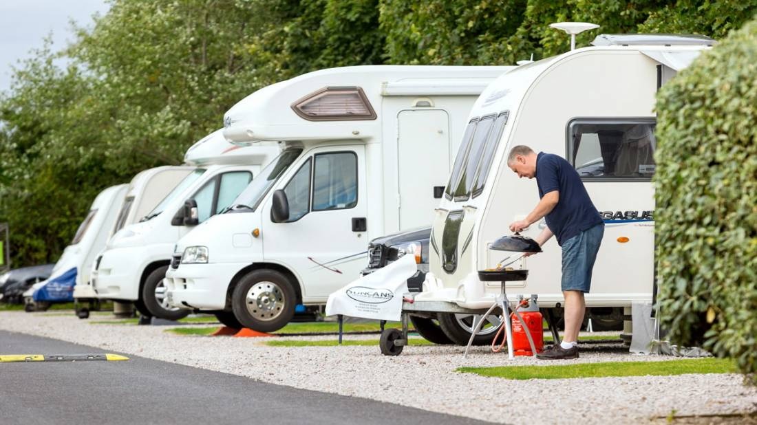 Southport Caravan Club Site — Campingplatz in Southport