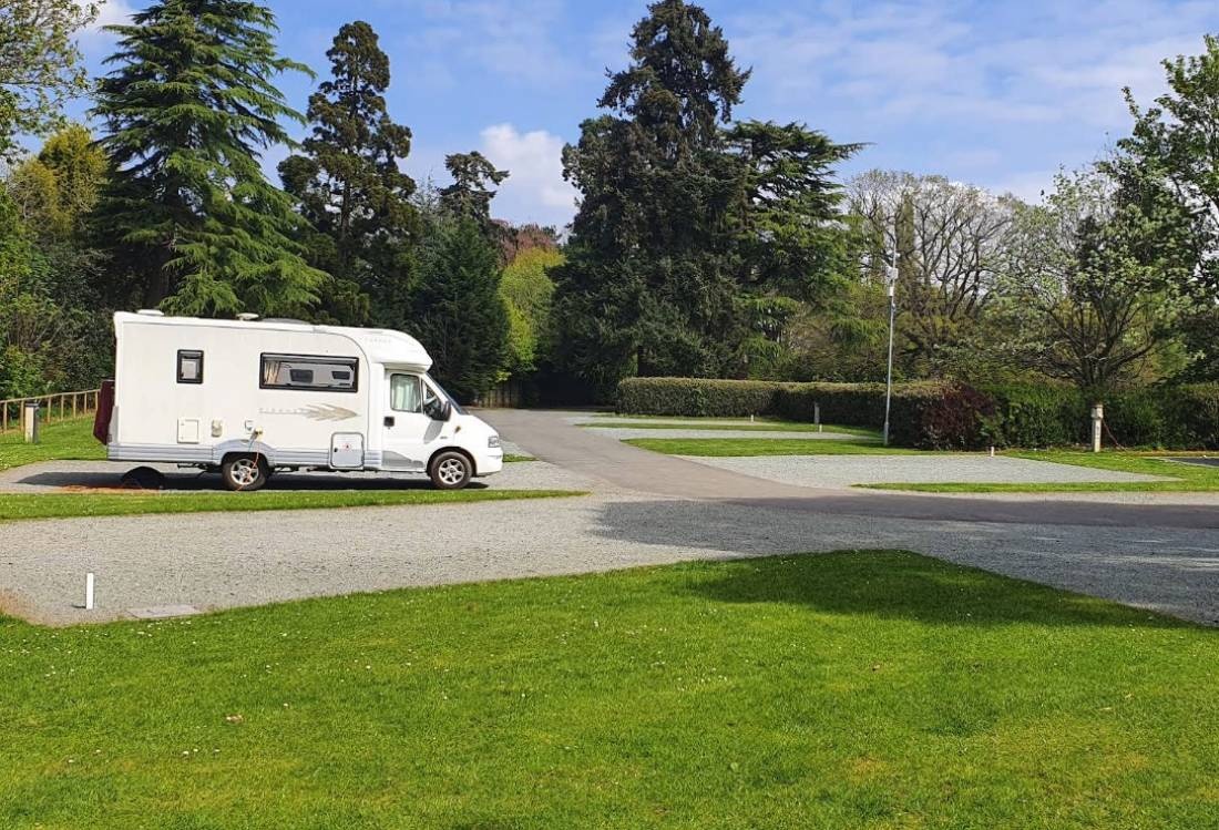 Stanmore Hall Touring Park — Campingplatz in Bridgnorth