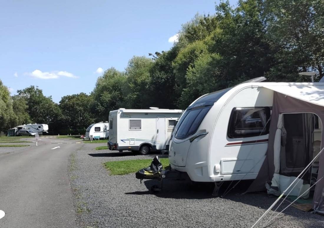Chapel Lane Caravan and Motorhome Club Campsite — Camping in Birmingham