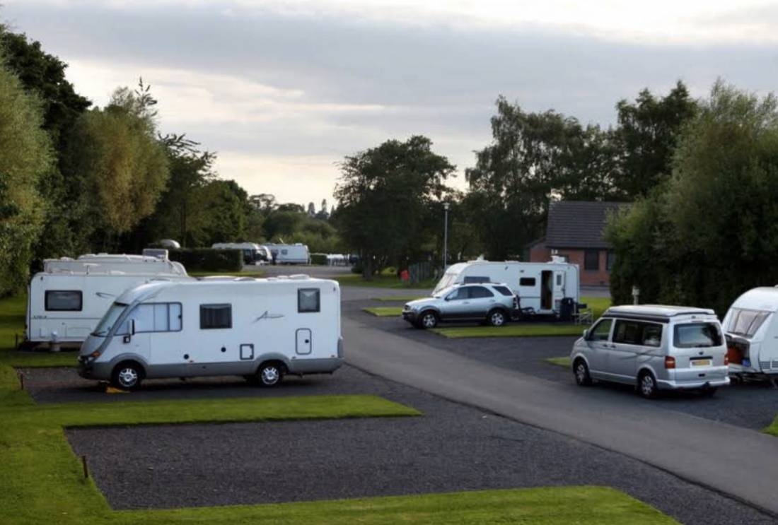 Chapel Lane Caravan and Motorhome Club Campsite — Camping in Birmingham