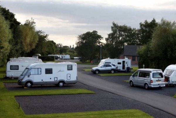 Chapel Lane Caravan and Motorhome Club Campsite