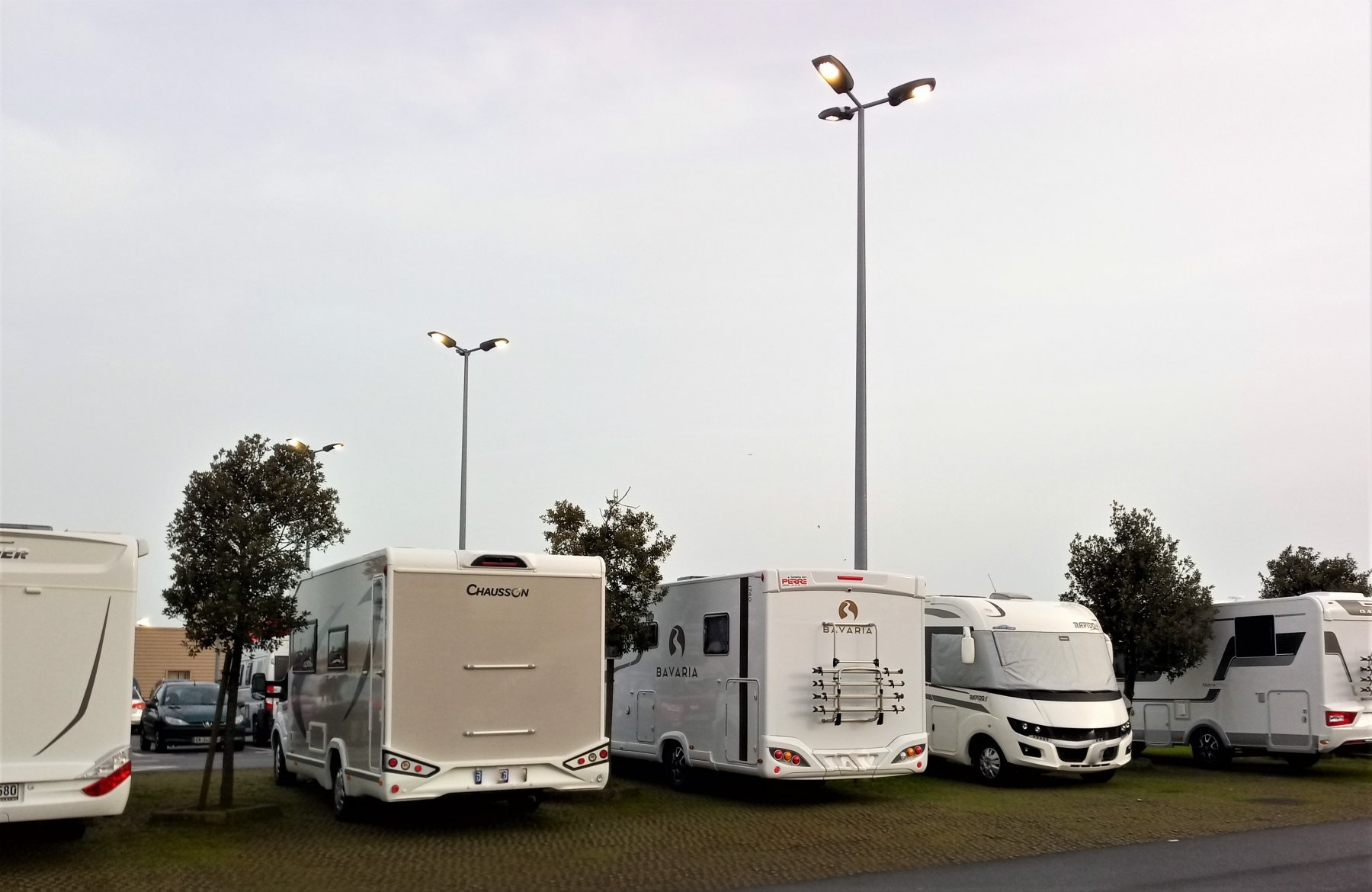 Stellplatz Bray Dunes — Camperplads in Bray-Dunes
