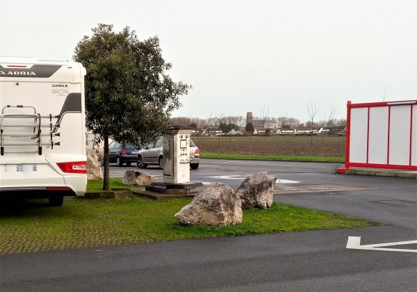 Stellplatz Bray Dunes — Photo 2